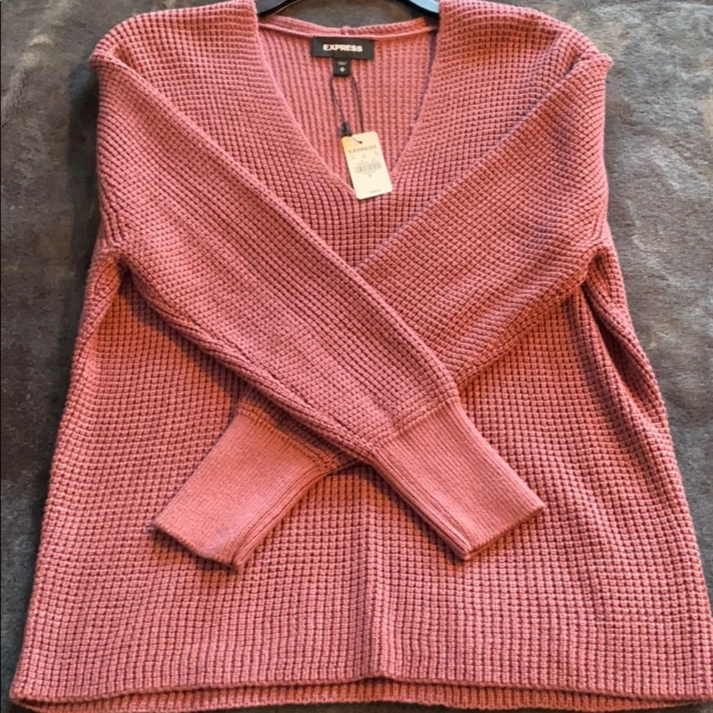 Brand new express sweater